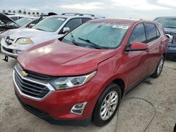 Chevrolet salvage cars for sale: 2018 Chevrolet Equinox LT