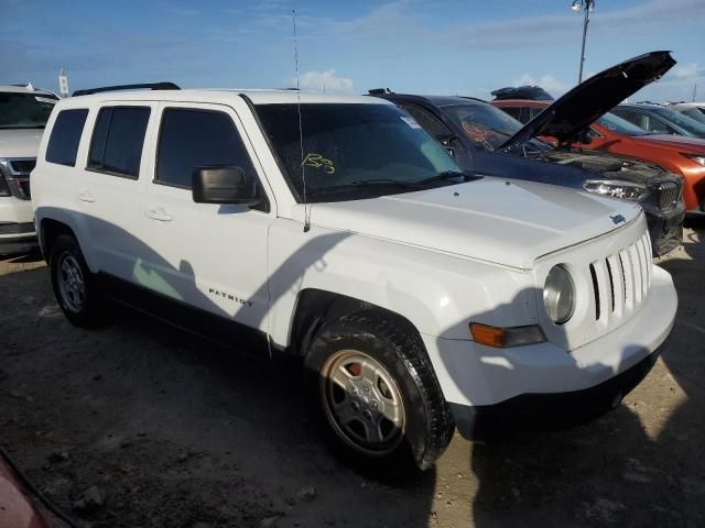 2015 Jeep Patriot Sport