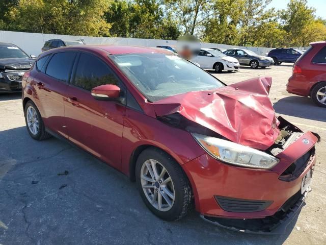 2016 Ford Focus SE