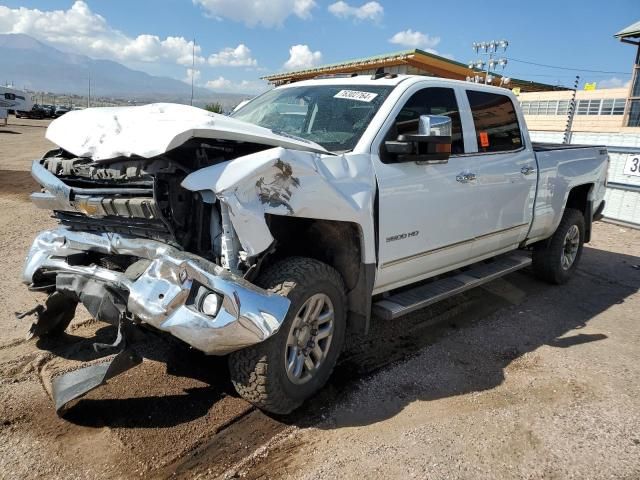 2016 Chevrolet Silverado K3500 LTZ