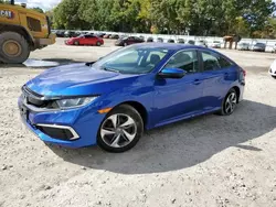 Honda salvage cars for sale: 2020 Honda Civic LX