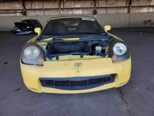 2001 Toyota MR2 Spyder