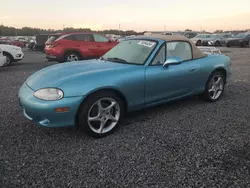 Salvage cars for sale at Riverview, FL auction: 2002 Mazda MX-5 Miata Base