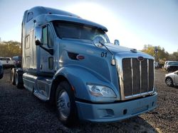 Salvage trucks for sale at Fredericksburg, VA auction: 2012 Peterbilt 587