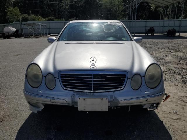 2004 Mercedes-Benz E 500 4matic