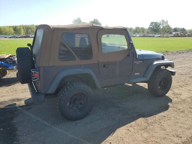 1997 Jeep Wrangler / TJ Sport