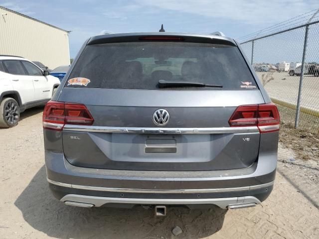 2018 Volkswagen Atlas SEL