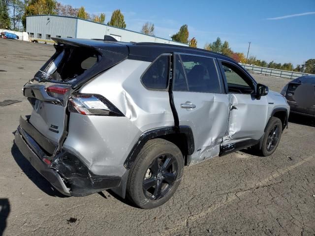 2021 Toyota Rav4 XSE