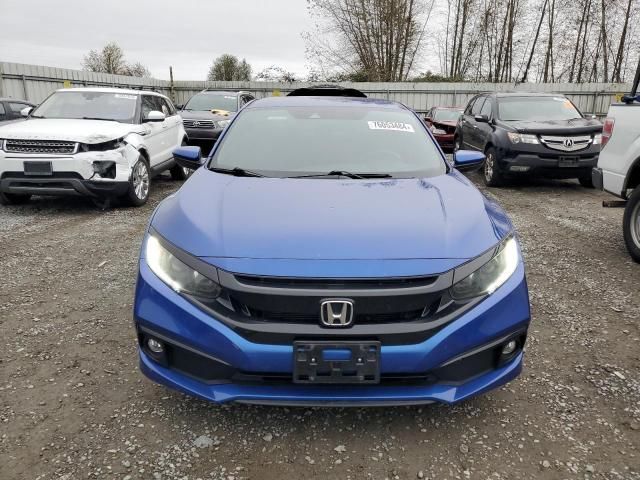 2020 Honda Civic Sport