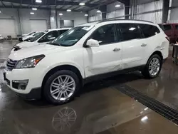 Chevrolet salvage cars for sale: 2015 Chevrolet Traverse LT