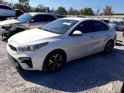 KIA salvage cars for sale: 2020 KIA Forte FE