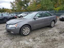 Salvage cars for sale at Candia, NH auction: 2009 Hyundai Sonata SE