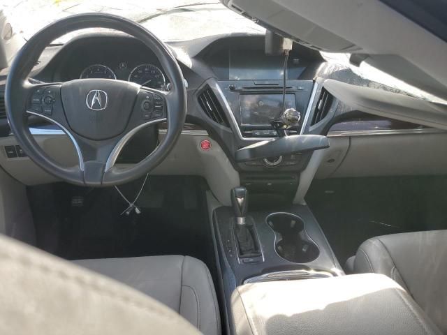 2014 Acura MDX Technology