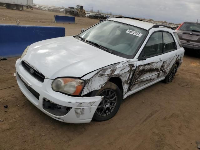 2004 Subaru Impreza TS