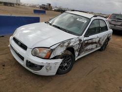 Salvage Cars with No Bids Yet For Sale at auction: 2004 Subaru Impreza TS