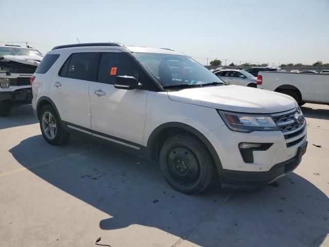 2018 Ford Explorer XLT