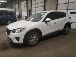 Salvage cars for sale at Blaine, MN auction: 2014 Mazda CX-5 Touring