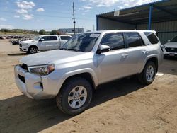 Salvage cars for sale at Colorado Springs, CO auction: 2021 Toyota 4runner SR5/SR5 Premium