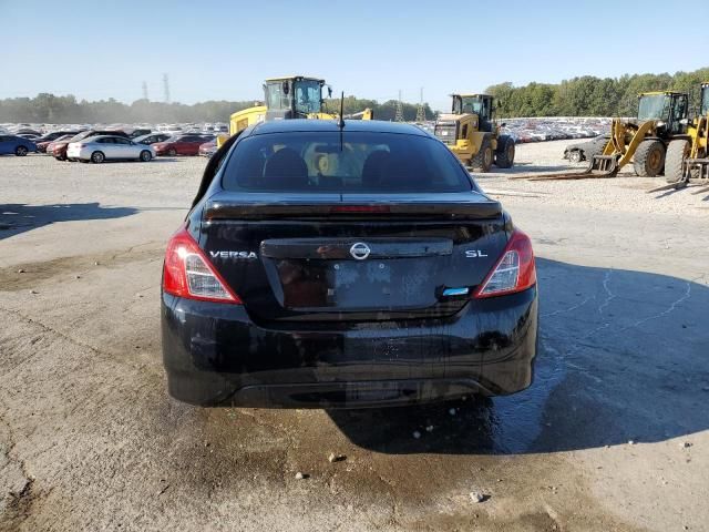 2015 Nissan Versa S