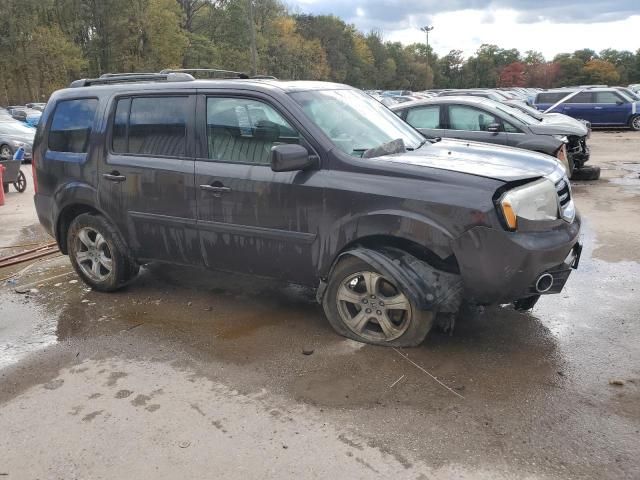 2012 Honda Pilot EXL