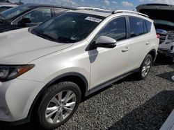 Salvage cars for sale at Midway, FL auction: 2014 Toyota Rav4 Limited