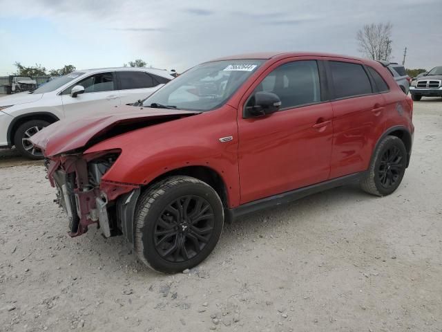 2018 Mitsubishi Outlander Sport ES