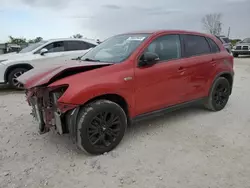 Salvage cars for sale from Copart Kansas City, KS: 2018 Mitsubishi Outlander Sport ES