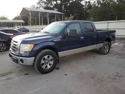 Ford salvage cars for sale: 2009 Ford F150 Supercrew