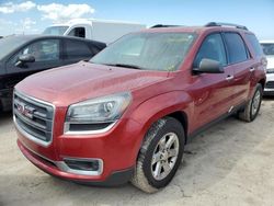 GMC salvage cars for sale: 2014 GMC Acadia SLE