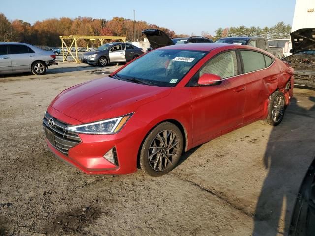 2020 Hyundai Elantra SEL