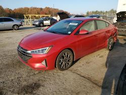 Salvage cars for sale at Windsor, NJ auction: 2020 Hyundai Elantra SEL