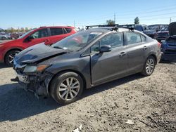 2012 Honda Civic EX en venta en Eugene, OR