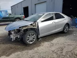 Salvage cars for sale at Jacksonville, FL auction: 2016 Toyota Camry LE