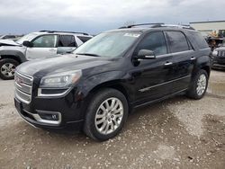 GMC Acadia den Vehiculos salvage en venta: 2016 GMC Acadia Denali