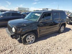 Salvage SUVs for sale at auction: 2014 Jeep Patriot Sport