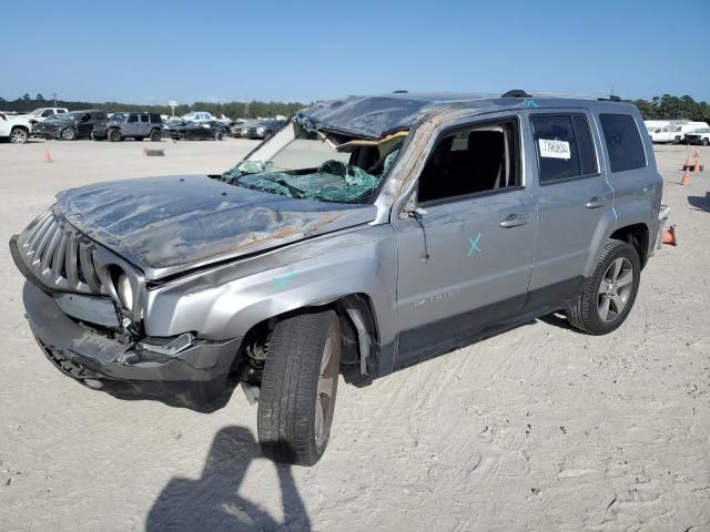 2017 Jeep Patriot Latitude