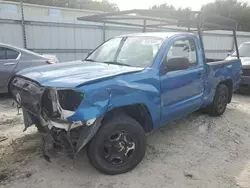 Salvage trucks for sale at Hampton, VA auction: 2011 Toyota Tacoma