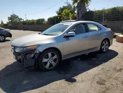 Salvage cars for sale at San Martin, CA auction: 2009 Acura TSX