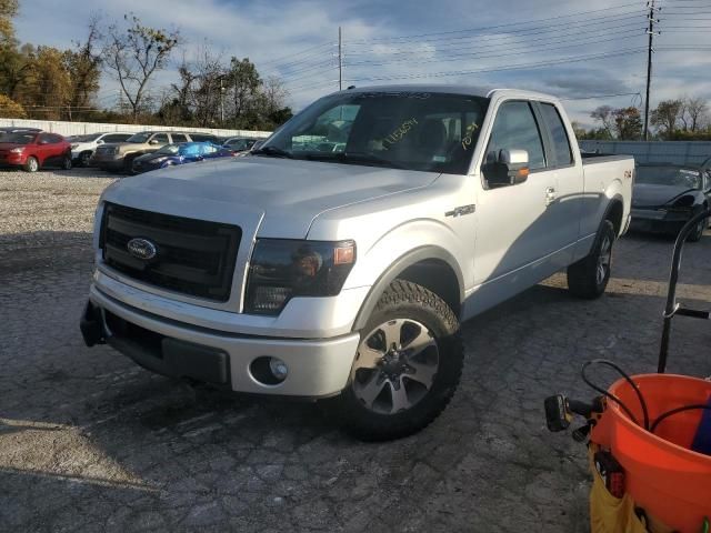 2013 Ford F150 Super Cab