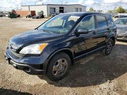 Salvage cars for sale at Elgin, IL auction: 2007 Honda CR-V LX