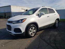 Salvage cars for sale at New Britain, CT auction: 2019 Chevrolet Trax 1LT