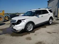 Carros salvage sin ofertas aún a la venta en subasta: 2015 Ford Explorer XLT