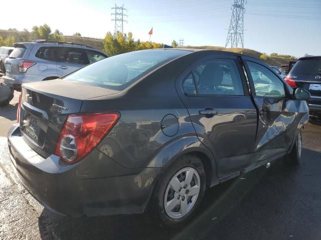 2013 Chevrolet Sonic LS