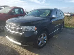 Dodge Vehiculos salvage en venta: 2012 Dodge Durango Citadel