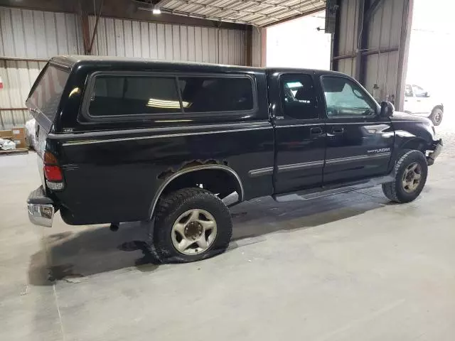 2001 Toyota Tundra Access Cab SR5