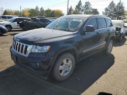 Jeep Grand Cherokee salvage cars for sale: 2012 Jeep Grand Cherokee Laredo