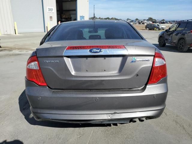 2012 Ford Fusion Hybrid