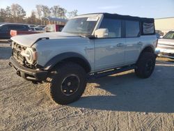 Salvage cars for sale at Spartanburg, SC auction: 2021 Ford Bronco Base