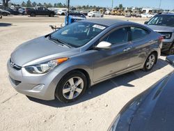 Salvage cars for sale at Riverview, FL auction: 2013 Hyundai Elantra GLS