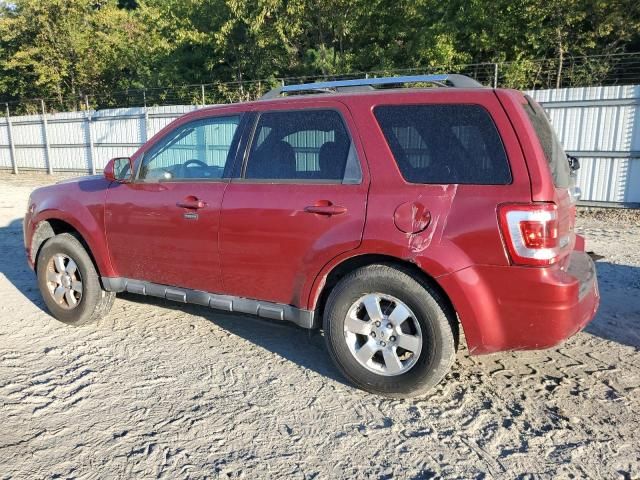 2012 Ford Escape Limited